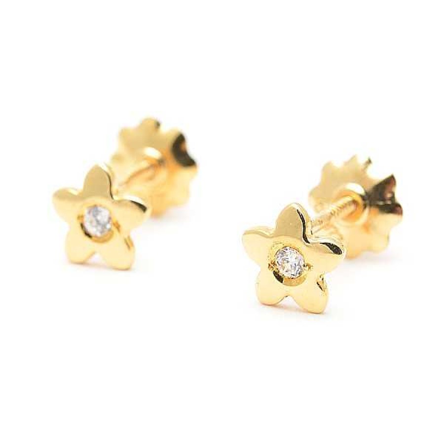 Beb Joyeria Antonio Cumplido | Pendientes Oro Estrella