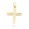 Comuniones Joyeria Antonio Cumplido Cruces | Cruz Oro Brillo Mate