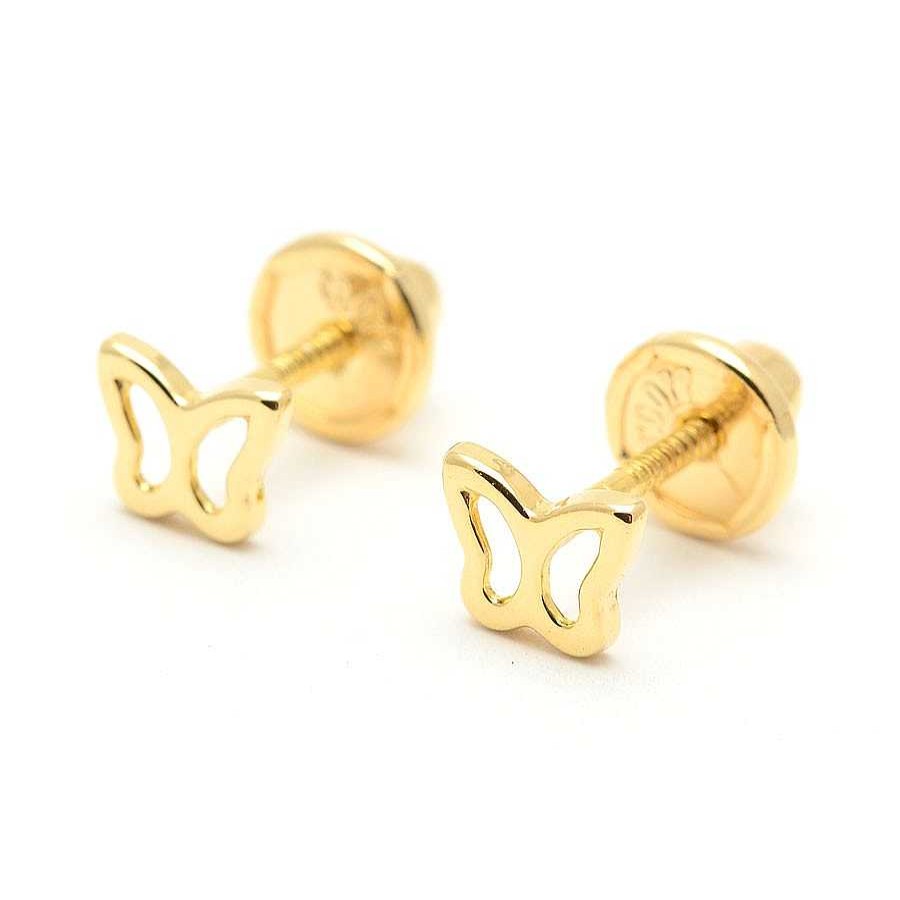 Beb Joyeria Antonio Cumplido | Pendientes Oro Mariposas