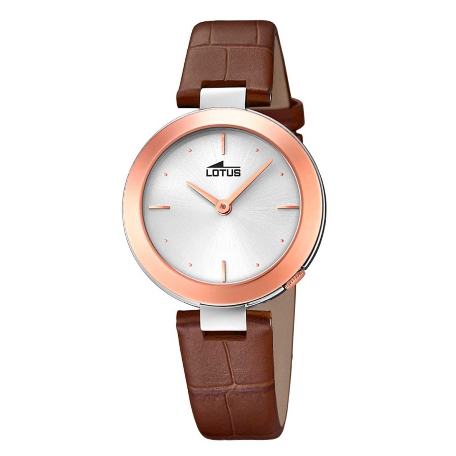 Relojes Joyeria Antonio Cumplido | Reloj Lotus Chica Dorado Correa Marr N