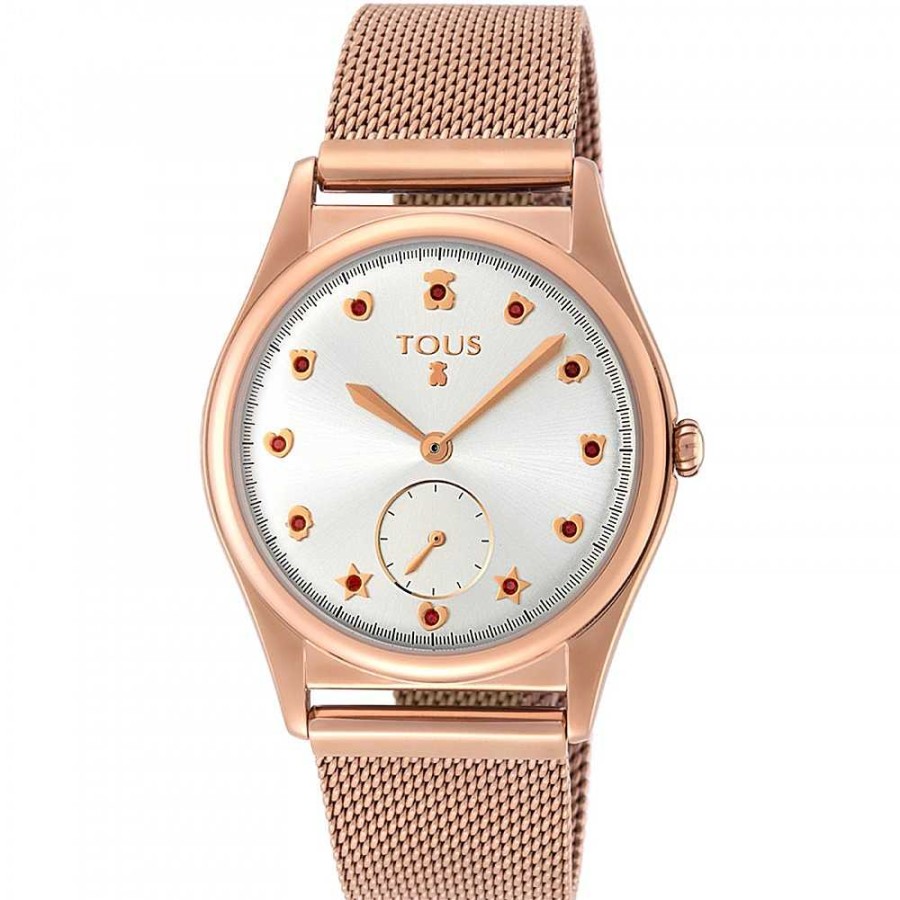 Tous Joyeria Antonio Cumplido | Reloj Tous Free Dorado Brazalete Malla