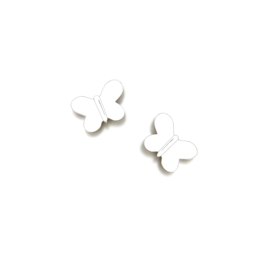 Beb Joyeria Antonio Cumplido | Pendientes Plata Beb Agatha Mariposa