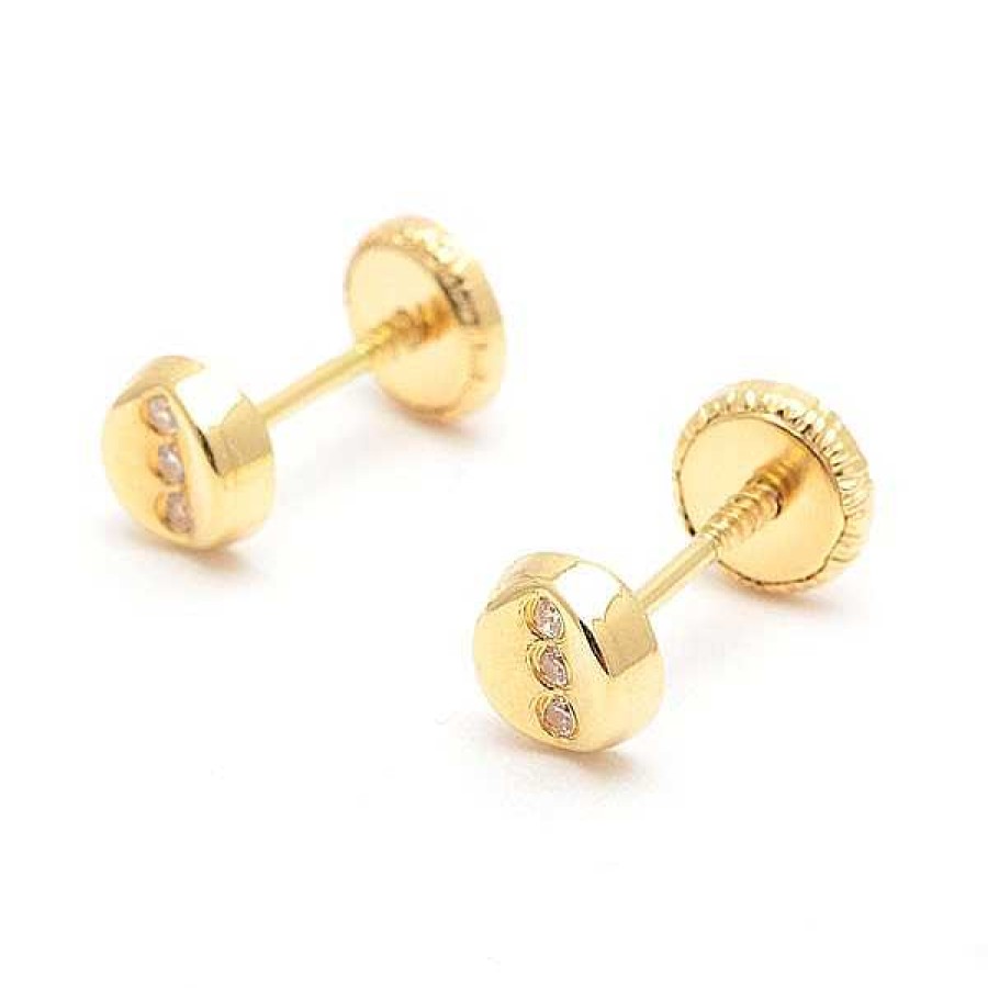 Beb Joyeria Antonio Cumplido | Pendientes Oro C Rculo