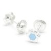 Beb Joyeria Antonio Cumplido | Pendientes Plata Estrella Azul