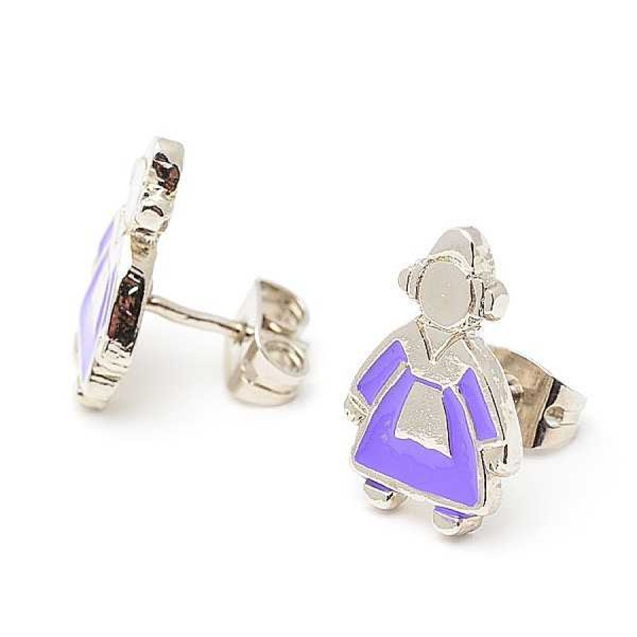 Fallas Joyeria Antonio Cumplido | Pendientes Fallera Morado