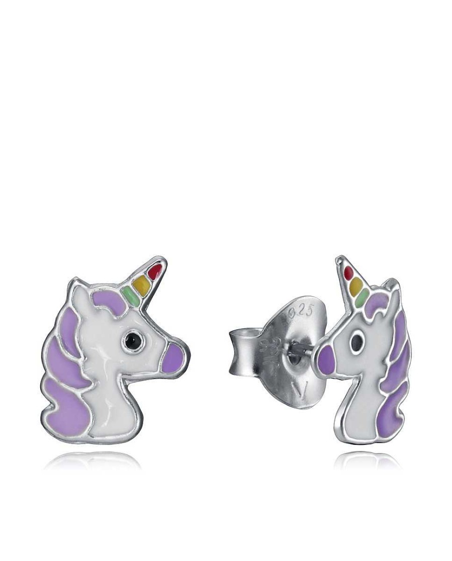 Viceroy Joyeria Antonio Cumplido | Pendientes Plata Viceroy Unicornio