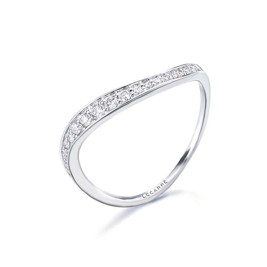 Boda Joyeria Antonio Cumplido | Anillo Oro Lecarr Diamantes