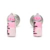 Beb Joyeria Antonio Cumplido | Pendientes Plata Biber N Rosa