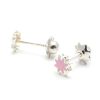 Beb Joyeria Antonio Cumplido | Pendientes Plata Estrella Rosa