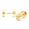 Beb Joyeria Antonio Cumplido | Pendientes Oro Flor