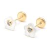 Beb Joyeria Antonio Cumplido | Pendientes Oro Flor N Car