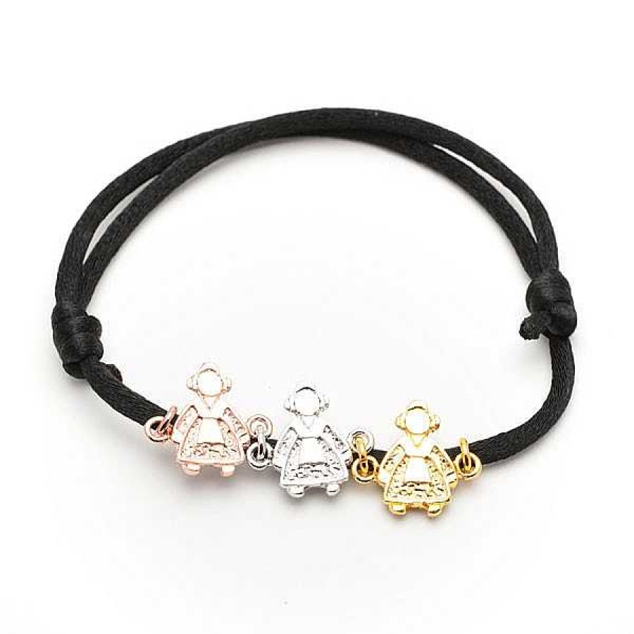 Fallas Joyeria Antonio Cumplido | Pulsera 3 Falleritas Cord N