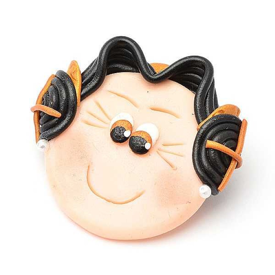 Fallas Joyeria Antonio Cumplido | Broche Carita Fallera