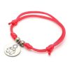 Pulseras Joyeria Antonio Cumplido | Pulsera Plata Fallera Cord N Rojo