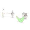 Beb Joyeria Antonio Cumplido | Pendientes Plata Luna Verde