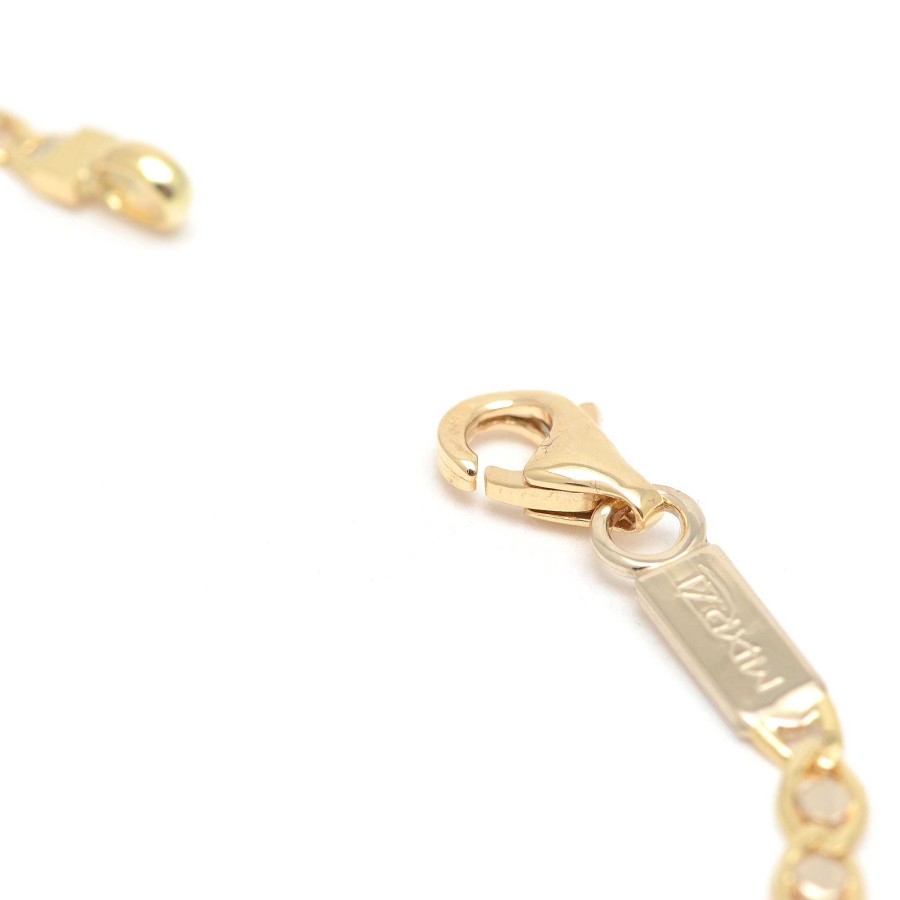 Beb Joyeria Antonio Cumplido | Pulsera Oro Beb Placa Nombre