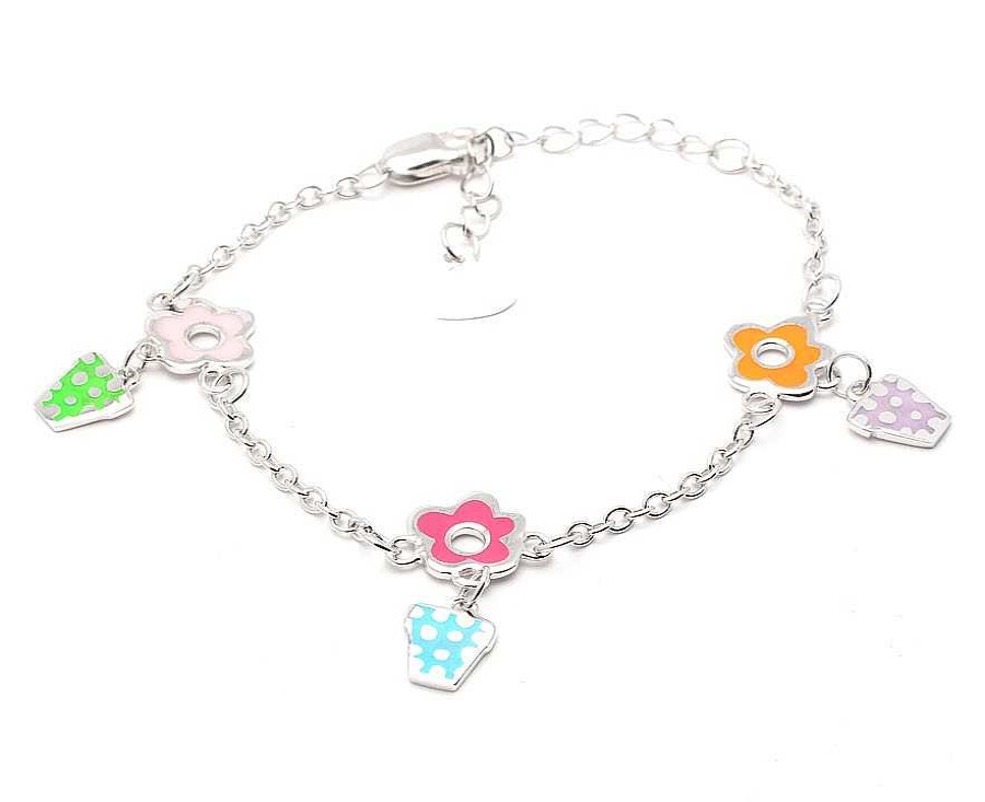 Comuniones Joyeria Antonio Cumplido Pulseras | Pulsera Agatha Flores