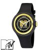 Relojes Joyeria Antonio Cumplido | Reloj Mtv Dorado Caucho Negro