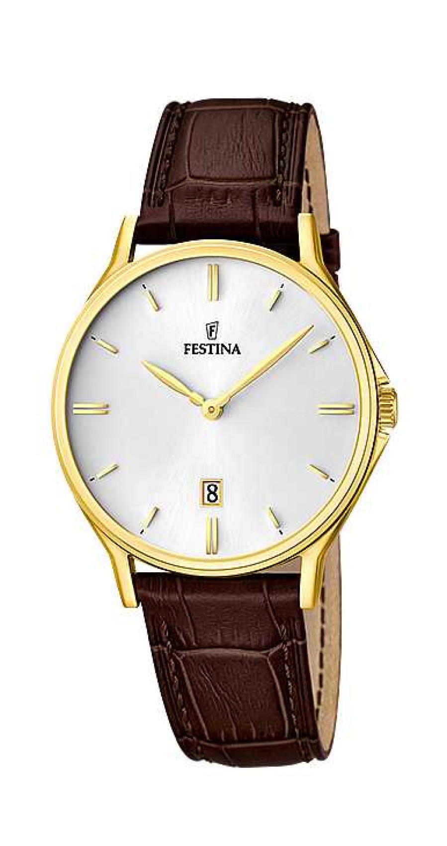 Relojes Joyeria Antonio Cumplido | Reloj Festina Dorado Elegante Correa Marr N