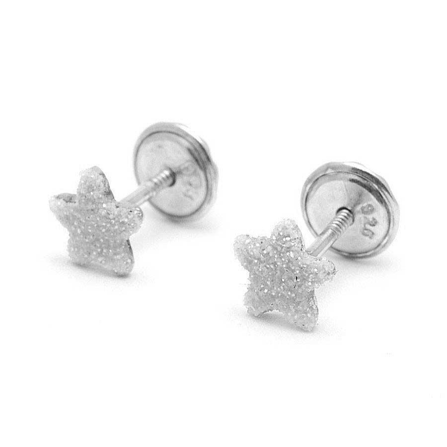 Beb Joyeria Antonio Cumplido | Pendientes Plata Estrella Plateada