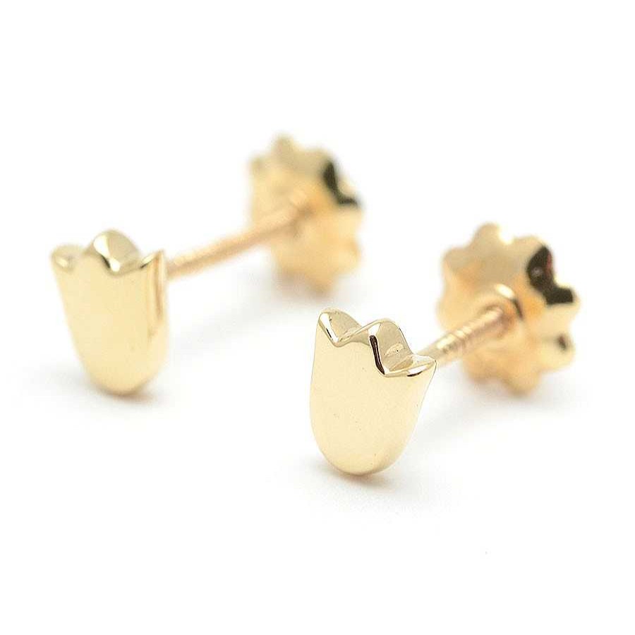 Beb Joyeria Antonio Cumplido | Pendientes Oro Tulip N