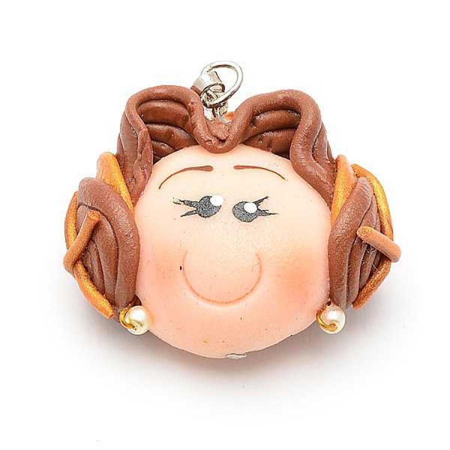 Fallas Joyeria Antonio Cumplido | Colgante Carita Fallera