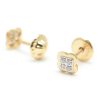 Beb Joyeria Antonio Cumplido | Pendientes Oro Tr Bol Circonitas