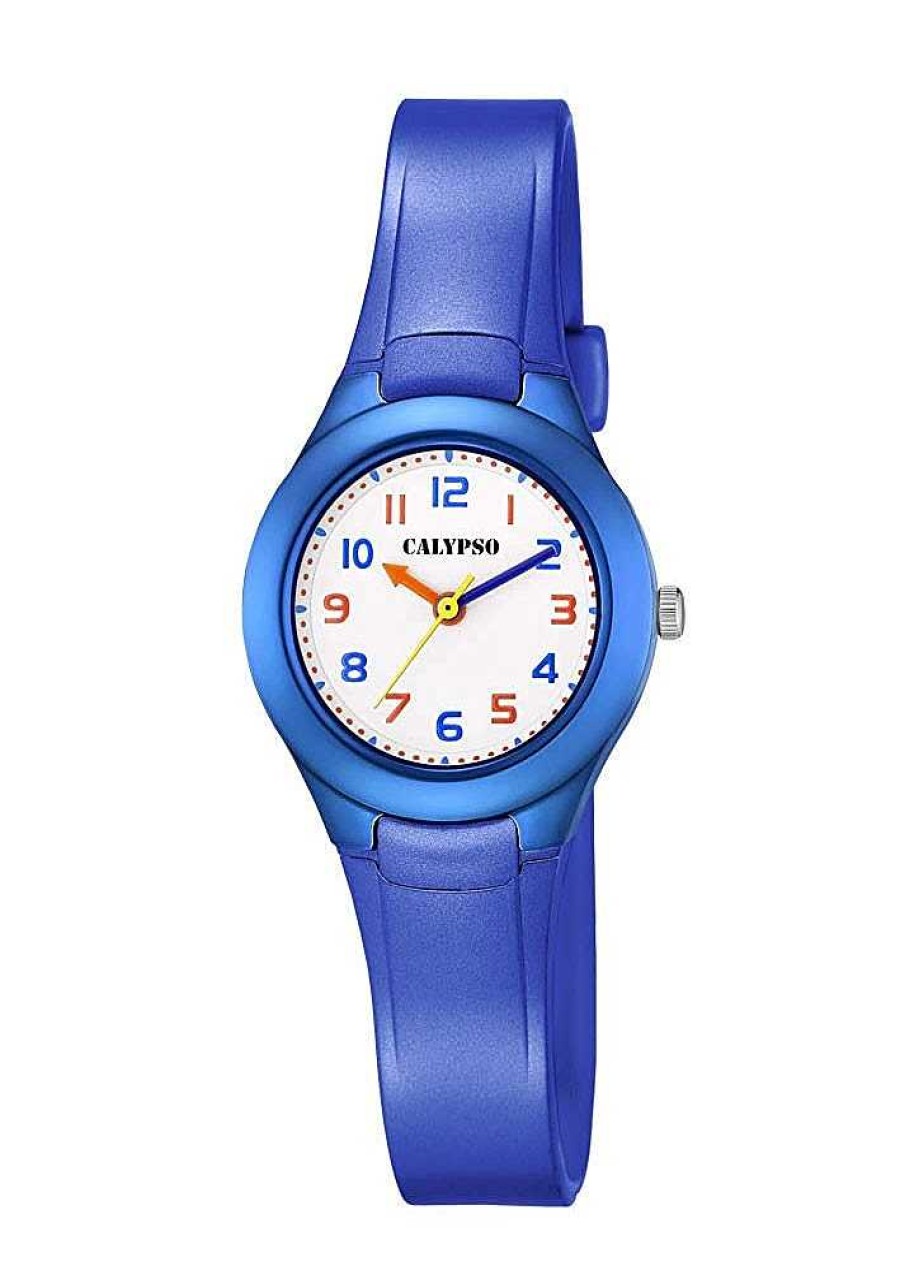 Comuniones Joyeria Antonio Cumplido Relojes | Reloj Calypso Correa Goma Azul