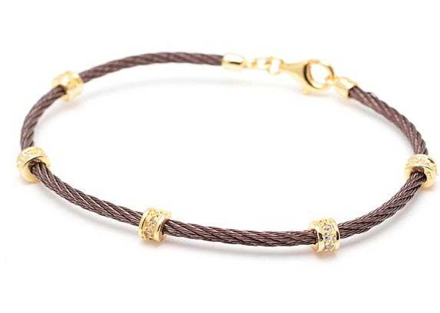 Pulseras Joyeria Antonio Cumplido | Pulsera Plata Cable