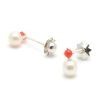 Beb Joyeria Antonio Cumplido | Pendientes Plata Perla Coral