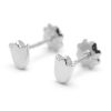 Beb Joyeria Antonio Cumplido | Pendientes Oro Blanco Tulip N