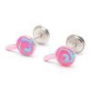 Beb Joyeria Antonio Cumplido | Pendientes Plata Piruleta Rosa