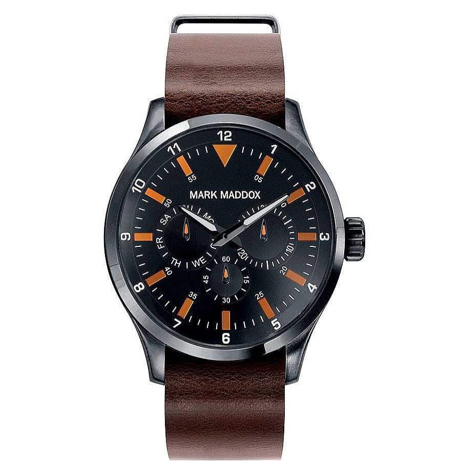 Relojes Joyeria Antonio Cumplido | Reloj Mark Maddox Negro Correa Marr N