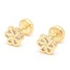 Beb Joyeria Antonio Cumplido | Pendientes Oro Beb Flor N Car