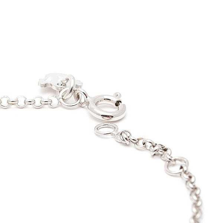 Beb Joyeria Antonio Cumplido | Pulsera Plata La Petra "Carita Princesa"