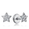 Beb Joyeria Antonio Cumplido | Pendientes Plata Viceroy Beb Estrella Circonitas