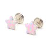 Beb Joyeria Antonio Cumplido | Pendientes Plata Estrella Rosa