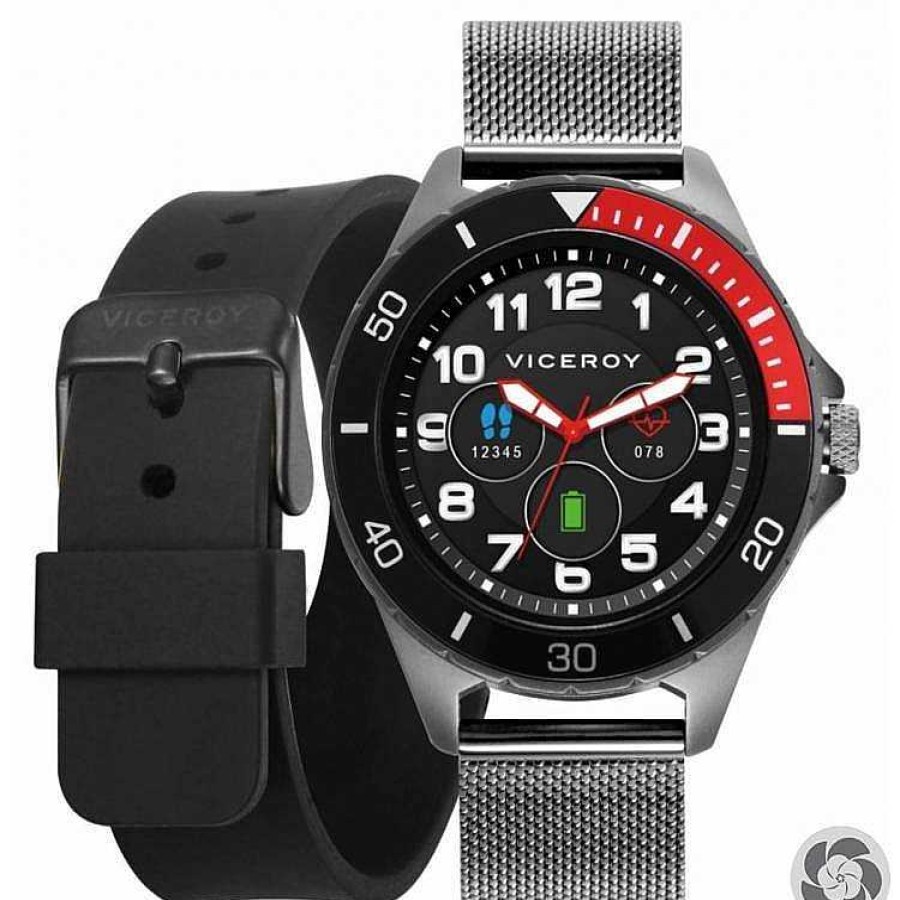 Comuniones Joyeria Antonio Cumplido Relojes | Smartwatch Viceroy Smart Pro Cadete Brazalete Gris