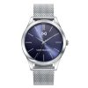 Relojes Joyeria Antonio Cumplido | Reloj Mark Maddox Azul Brazalete Malla