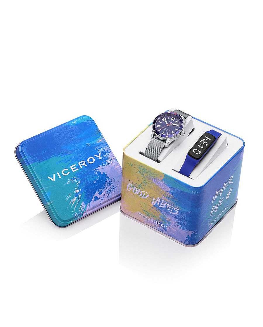 Comuniones Joyeria Antonio Cumplido Relojes | Pack Reloj Viceroy Ni O Con Pulsera De Actividad