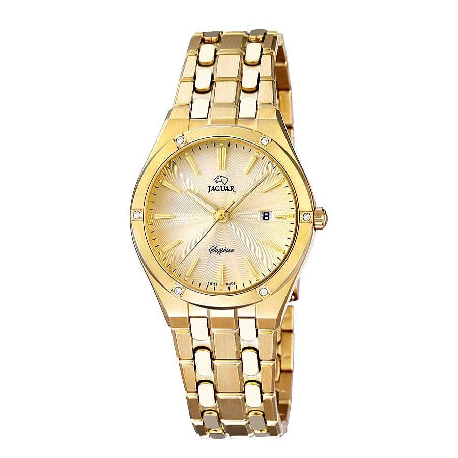 Relojes Joyeria Antonio Cumplido | Reloj Jaguar Dorado Brazalete