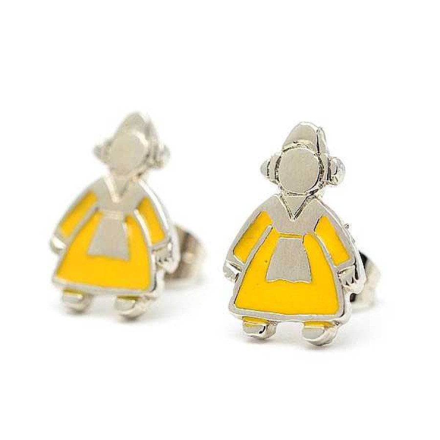 Fallas Joyeria Antonio Cumplido | Pendientes Fallera Amarillo