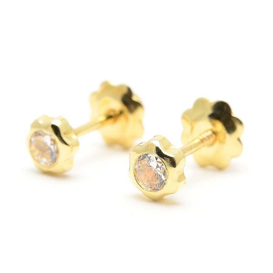 Beb Joyeria Antonio Cumplido | Pendientes Oro Estrella