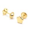 Beb Joyeria Antonio Cumplido | Pendientes Oro Flor