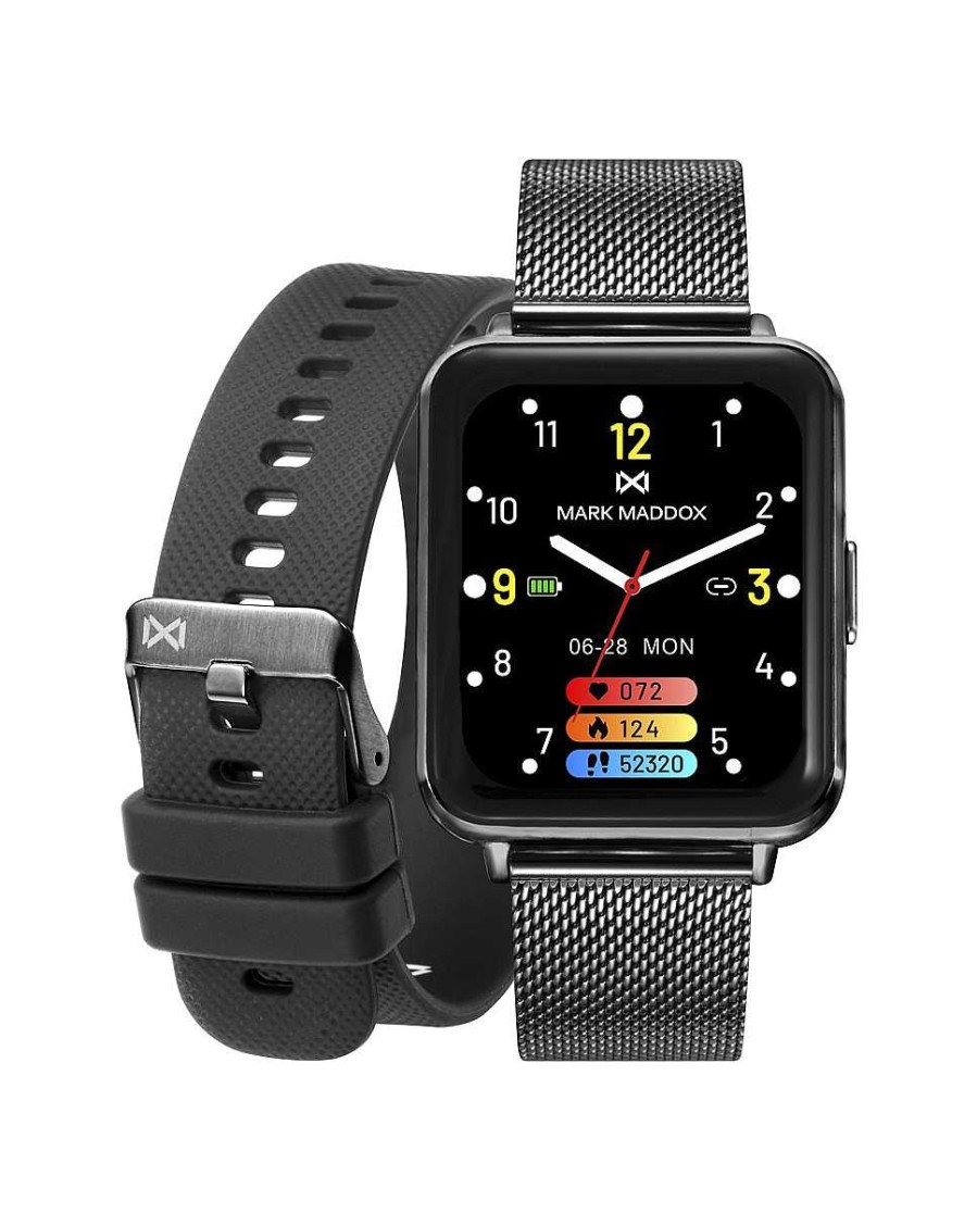 Relojes Joyeria Antonio Cumplido | Smartwatch Mark Maddox Digital Gris