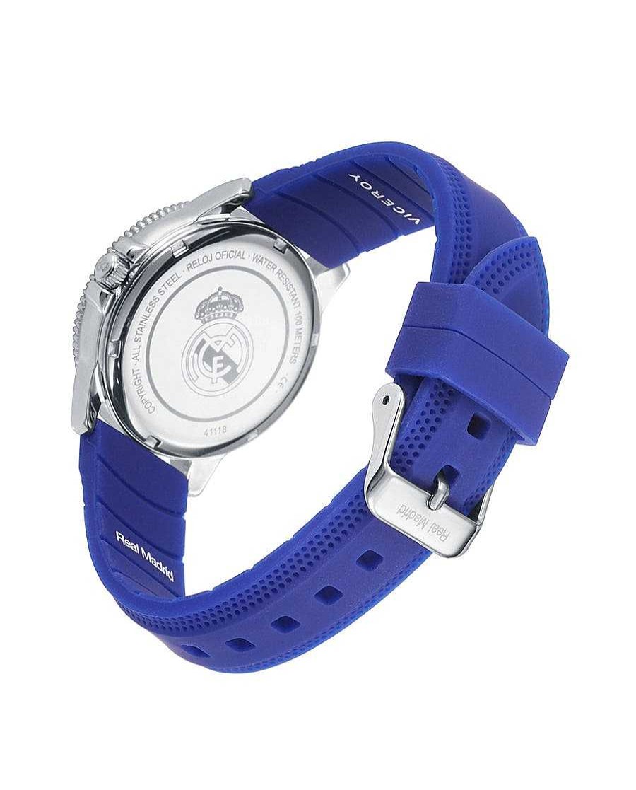 Comuniones Joyeria Antonio Cumplido Relojes | Reloj Viceroy Real Madrid Cadete Correa Azul