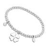 Pulseras Joyeria Antonio Cumplido | Pulsera Acero Lotus Bolitas Tr Bol