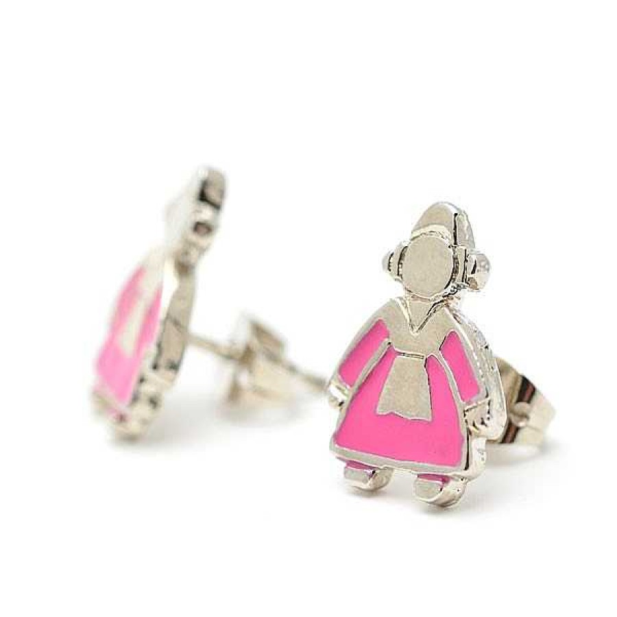 Fallas Joyeria Antonio Cumplido | Pendientes Fallera Rosa