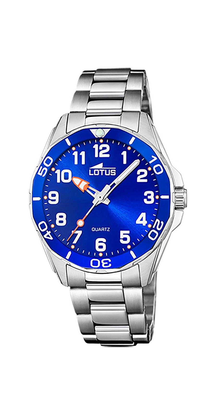 Comuniones Joyeria Antonio Cumplido Relojes | Reloj Lotus Ni O Azul Brazalete Acero