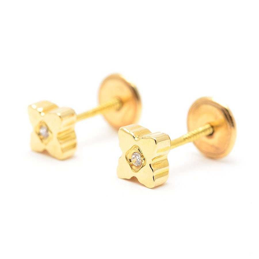 Beb Joyeria Antonio Cumplido | Pendientes Oro Estrella